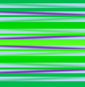 Blue violet transparency