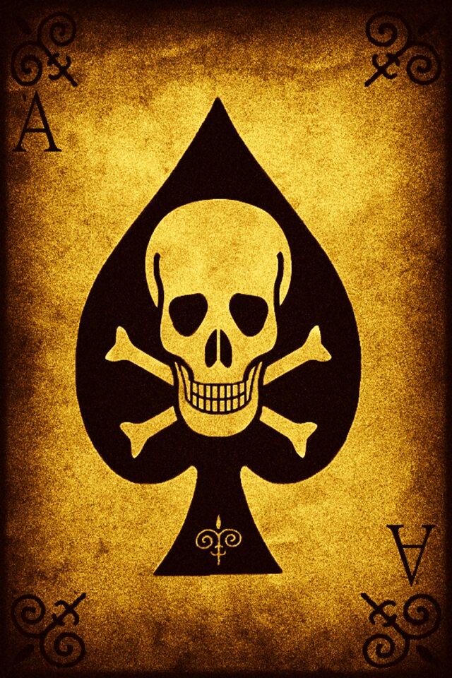 Halloween symbol dead