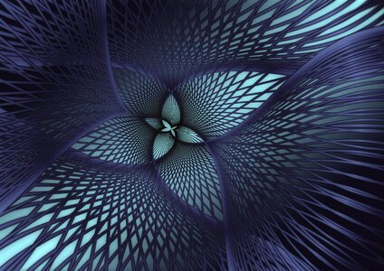 Light pattern texture