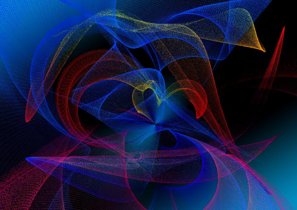 Light pattern texture