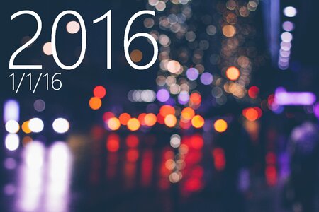 Minimalist 2016 Free illustrations
