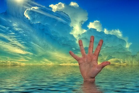 Wave clouds help