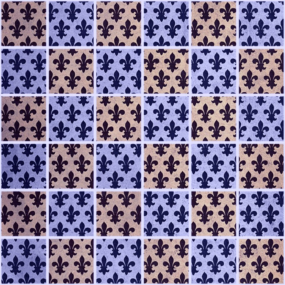Flowers square wallpaper