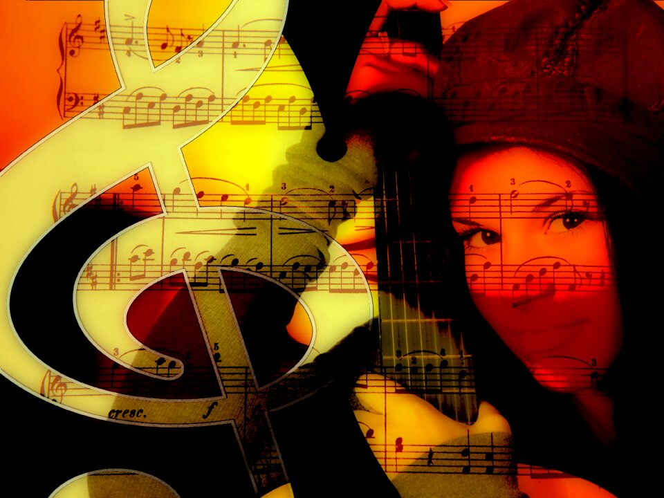 Guitar lines notenblatt