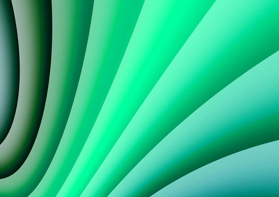 Colorful abstract structure