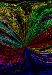 Color abstract texture