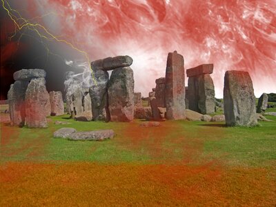 Stonehenge england Free illustrations