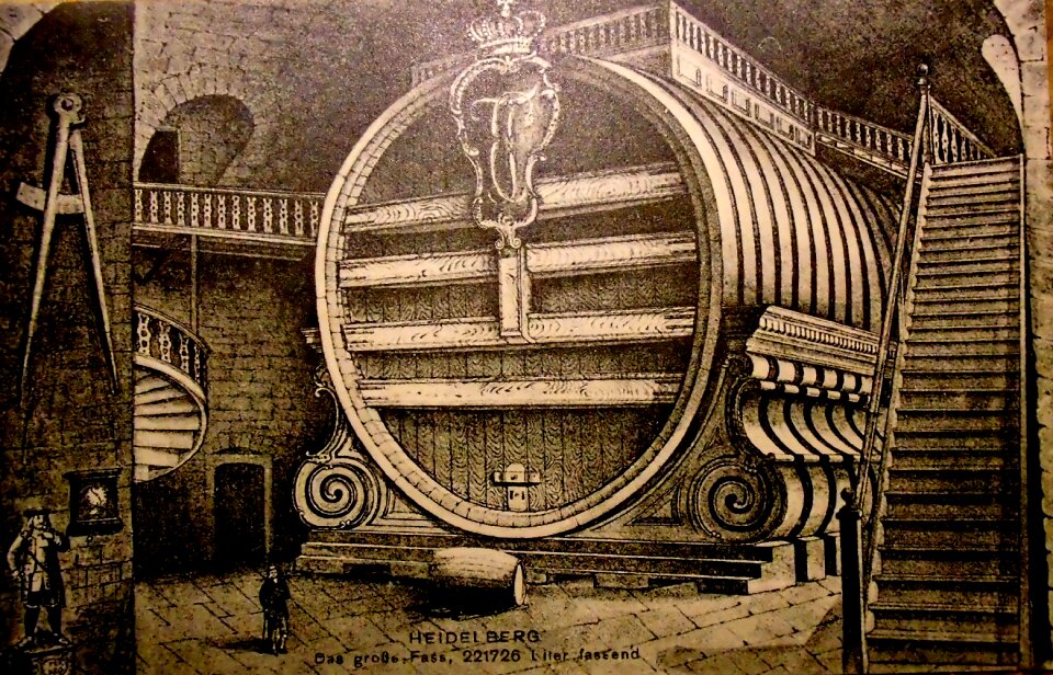 Large 221 726 liters heidelberg