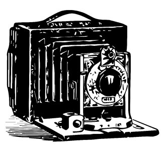 Old camera photo old photo