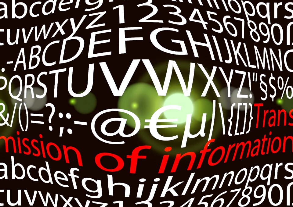 Alphabet pay numbers