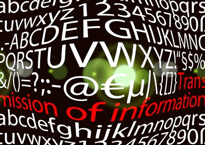 Alphabet pay numbers