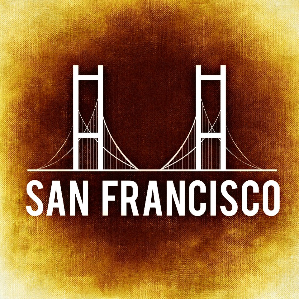 Background san francisco Free illustrations