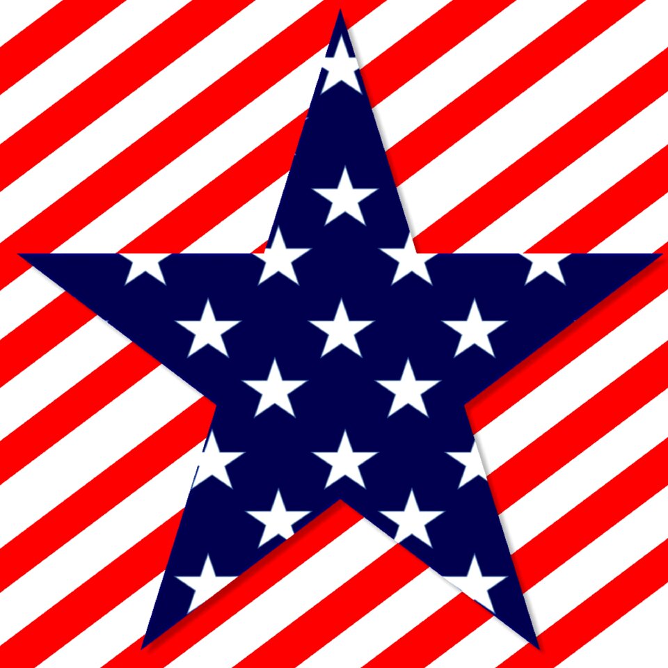 Stripes red white