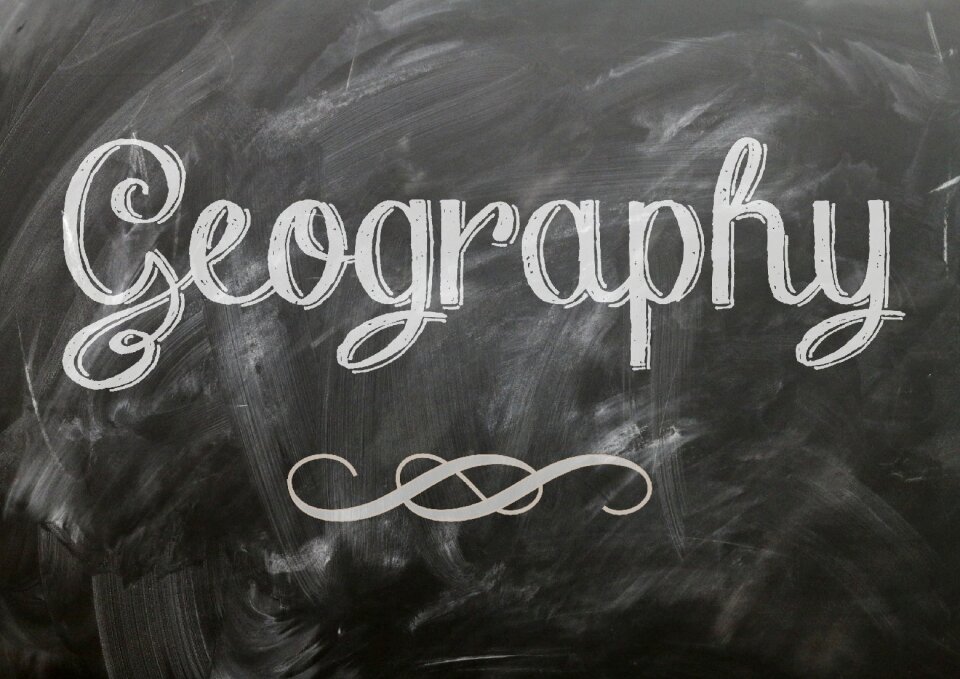 Chalkboard teacher school