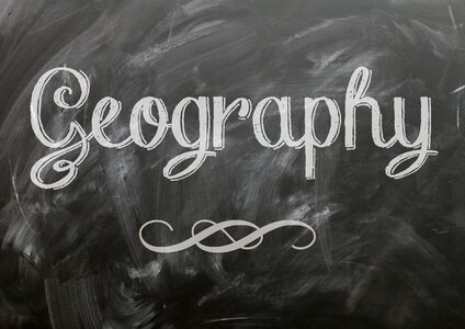 Chalkboard teacher school
