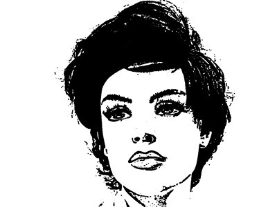Face head hairstyle