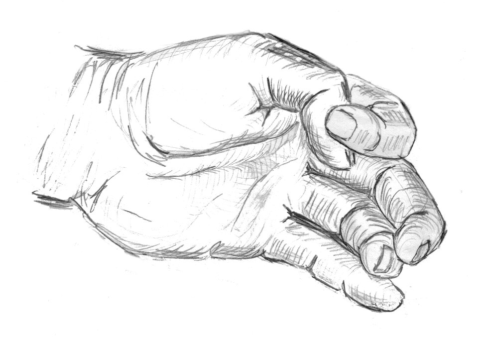Finger crippled disabled