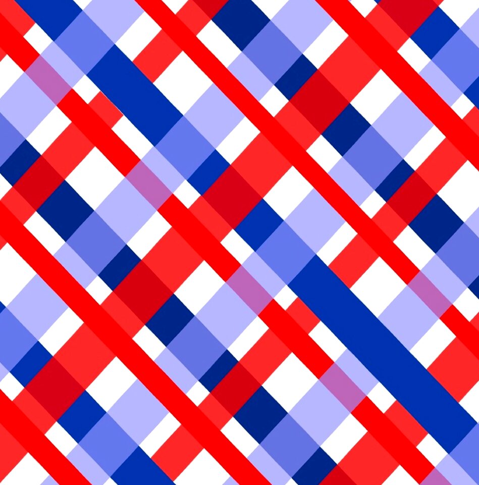 Blue gingham pattern