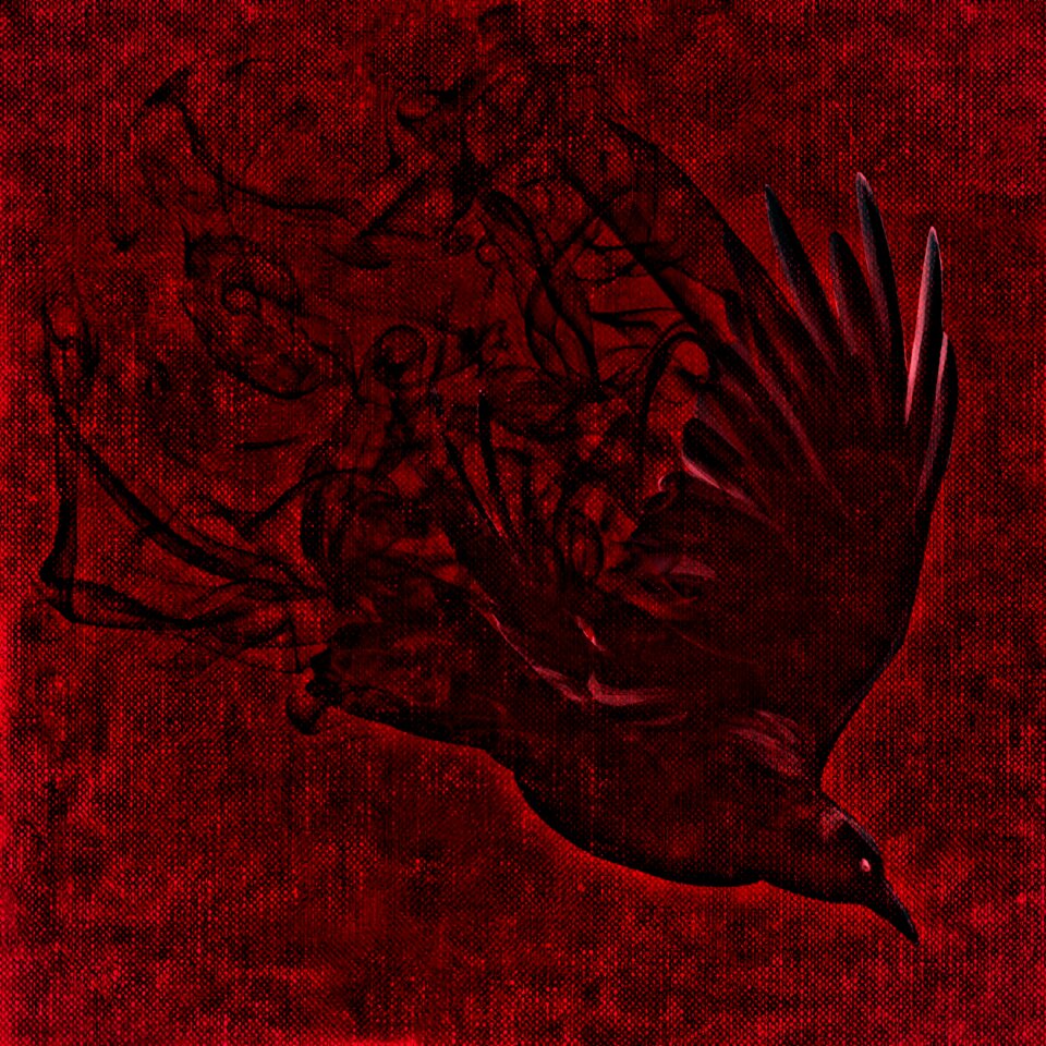 Creepy darkness mystical