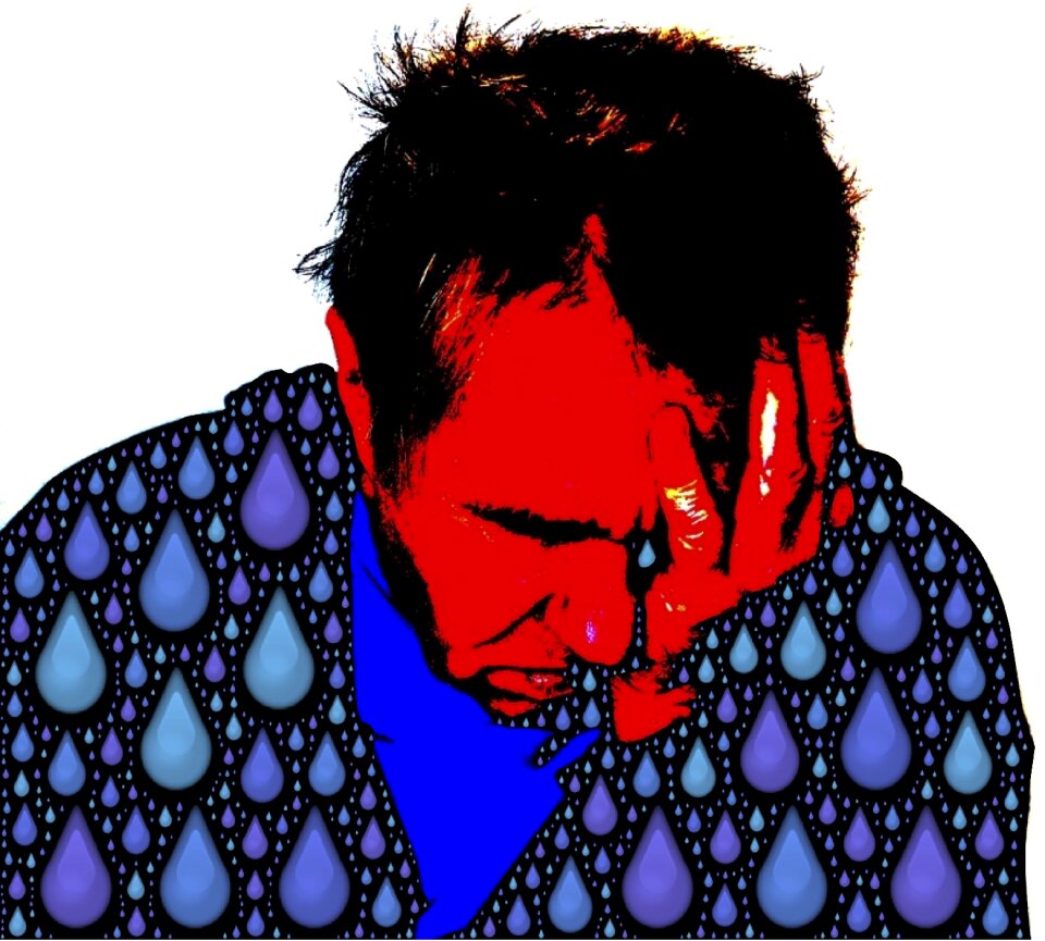 Emoji tears sorrow