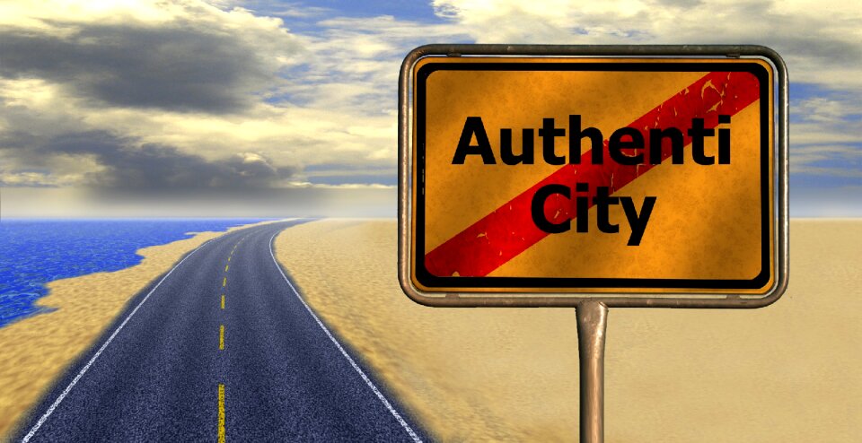 Authenticity authentic real