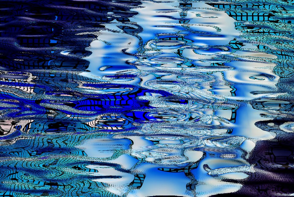 Nature blue Free illustrations