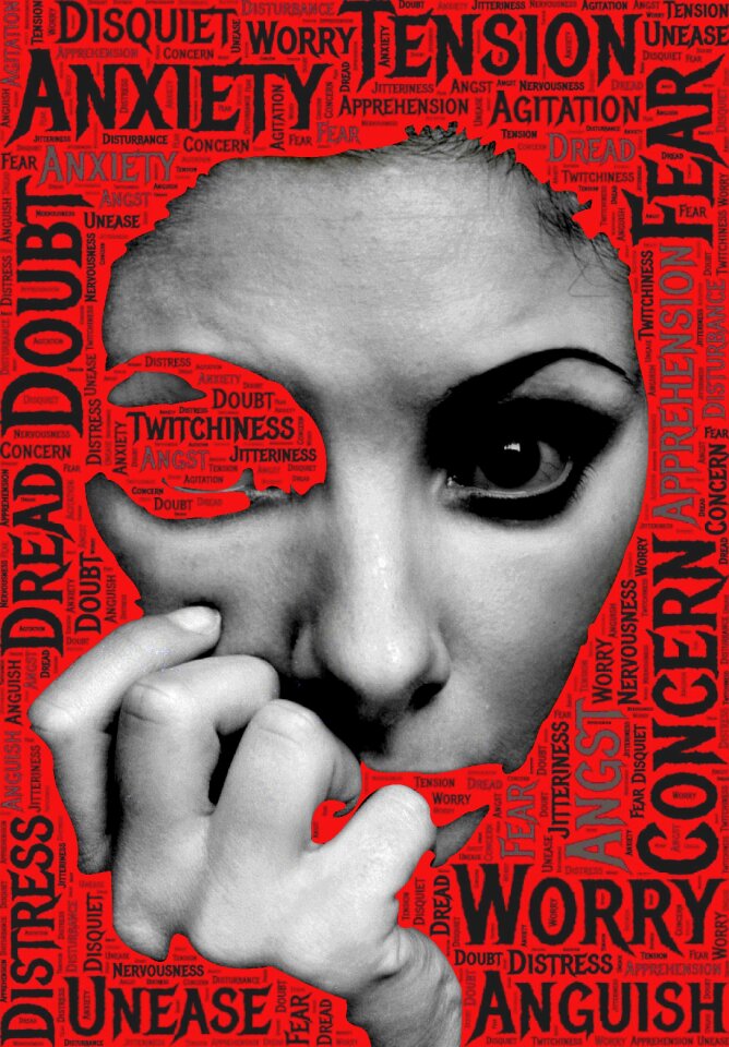 Apprehension fear worry