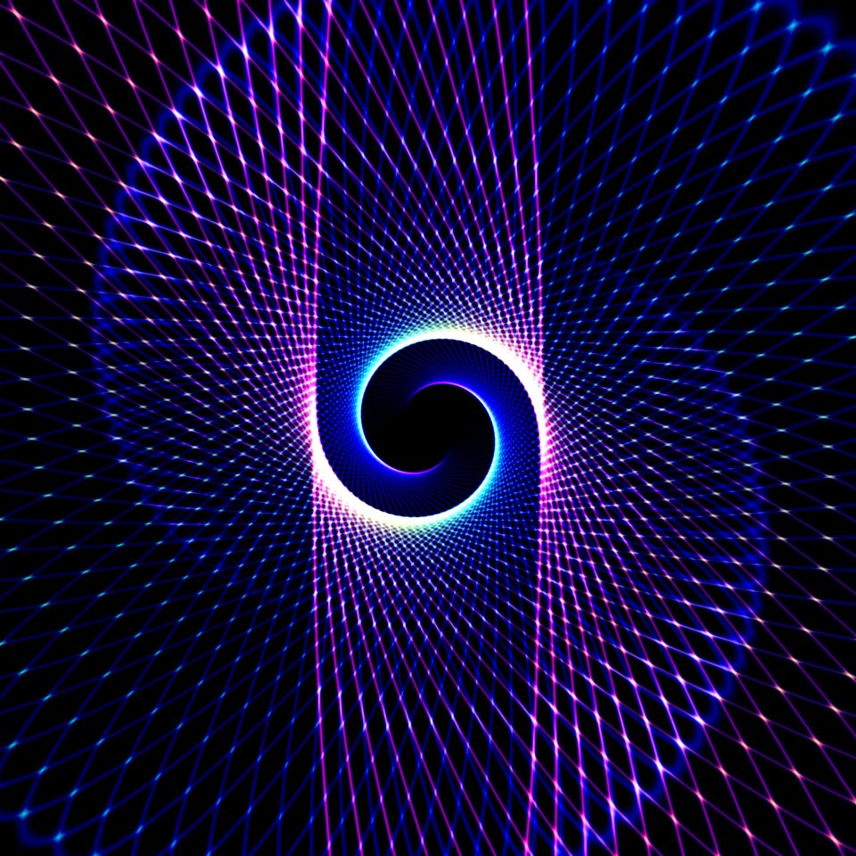 Rotation curve backdrop