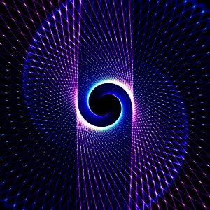 Rotation curve backdrop