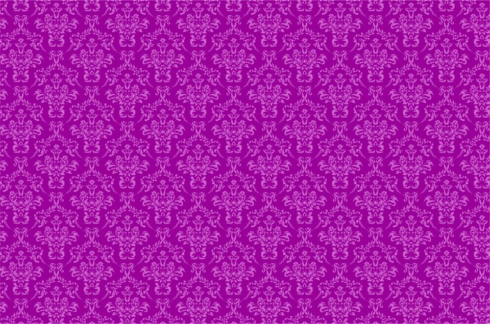 Purple damask background vintage