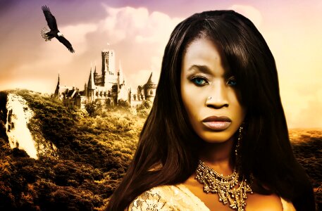 Female person magic