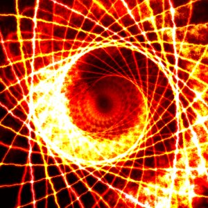 Rotation curve backdrop