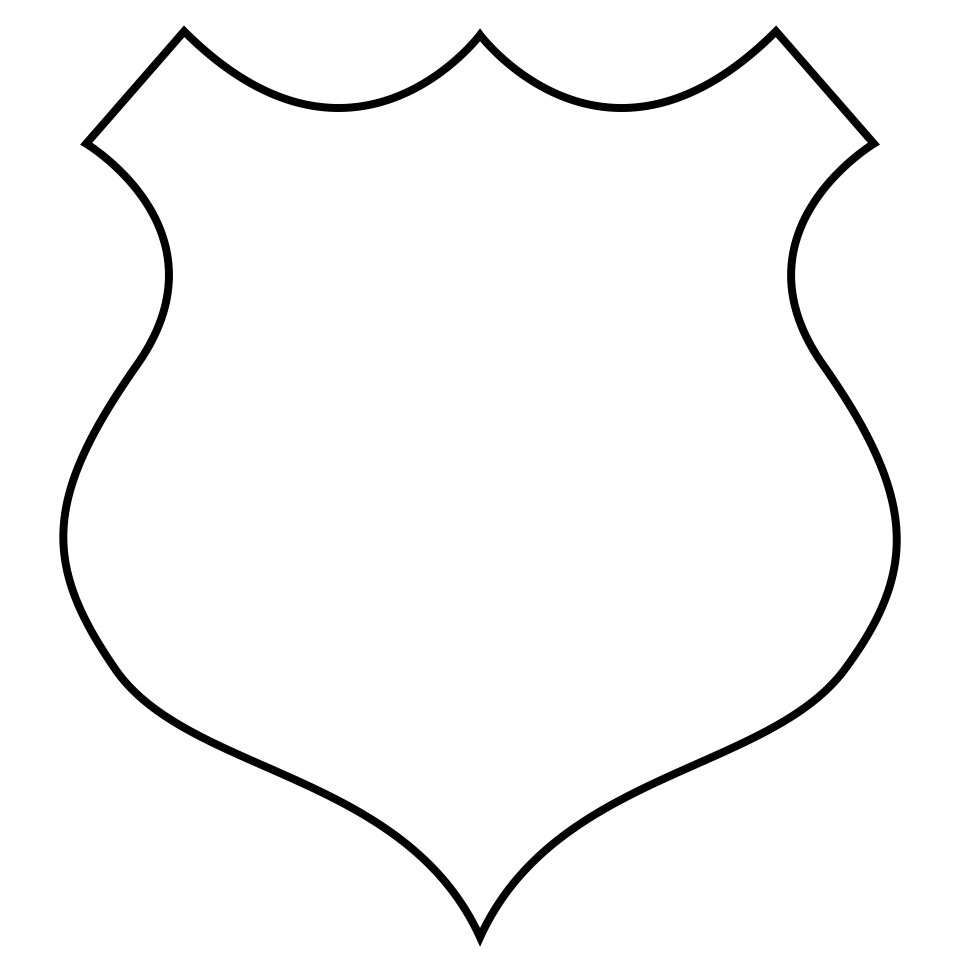 Sign emblem design