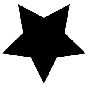 Shape design symbol