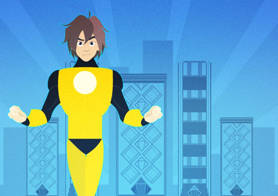 City man Free illustrations
