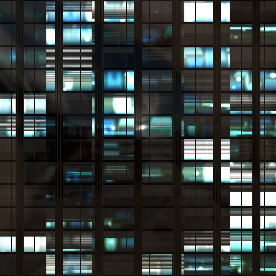 Building icons house modern building