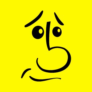 Emoticon funny Free illustrations
