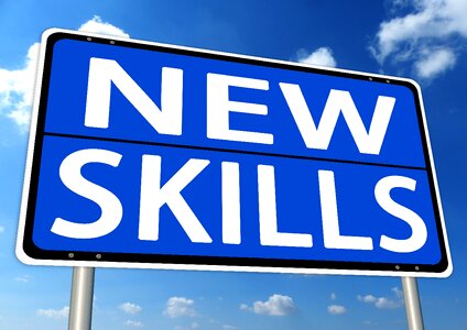 Skills teaching concept