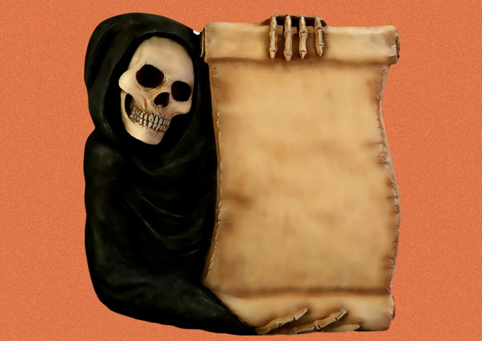 Monster fear ghost