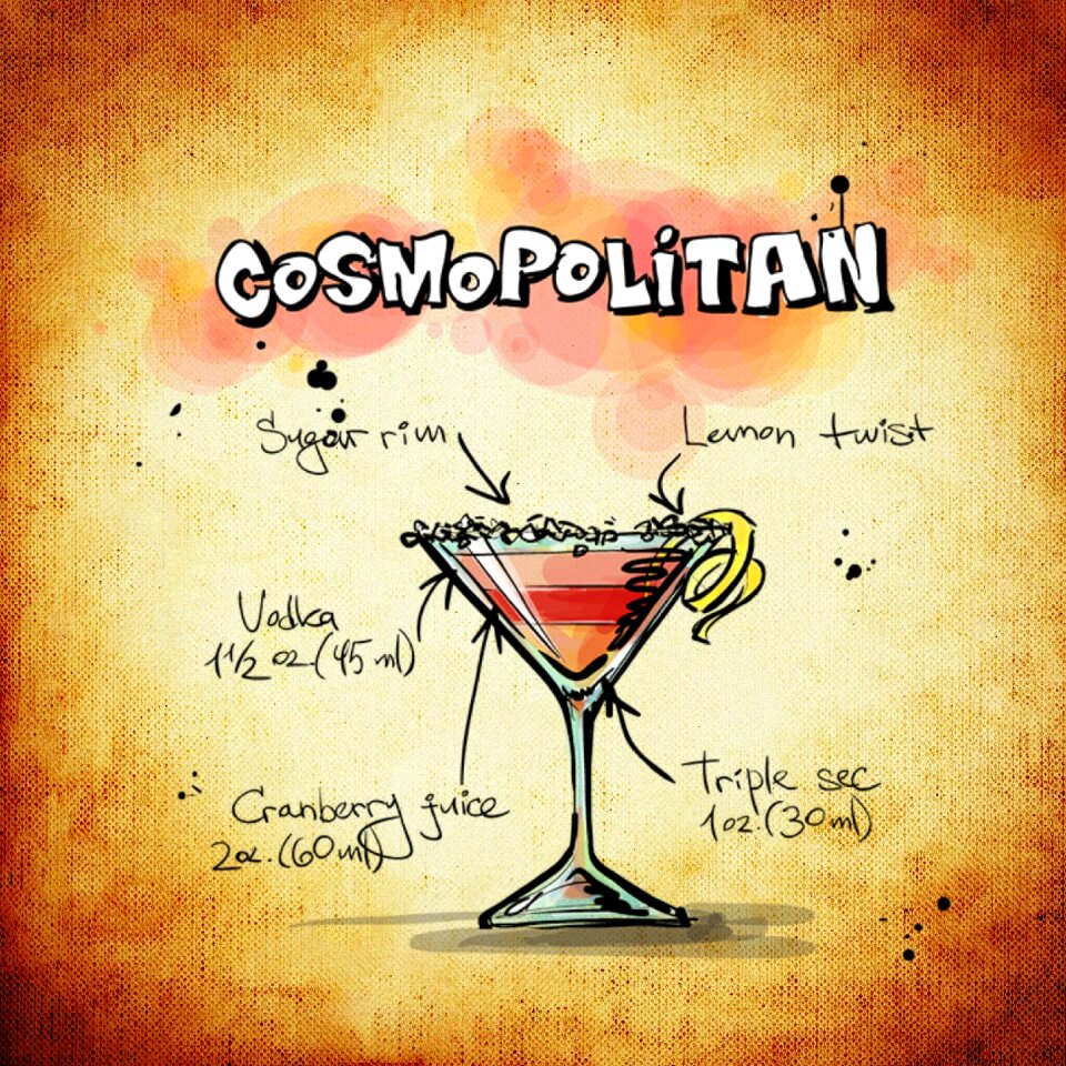 Alcohol recipe party