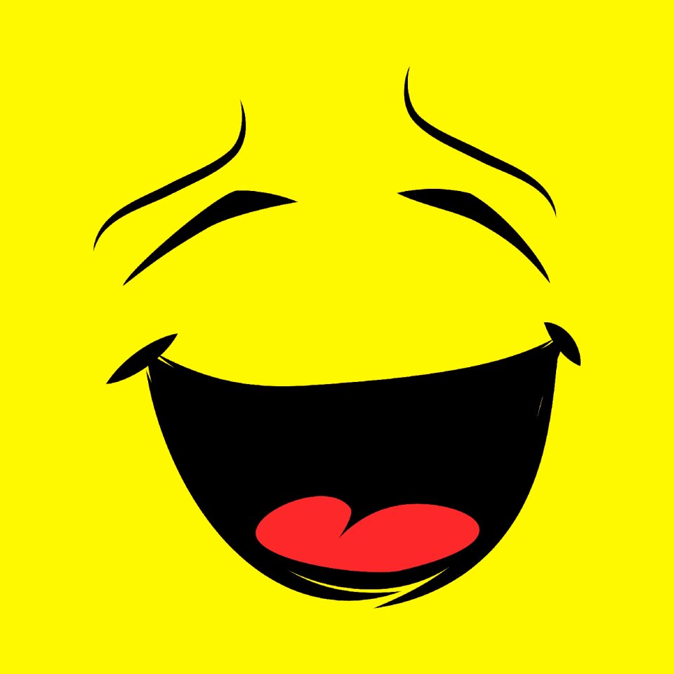 Funny laugh Free illustrations