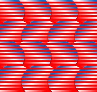 Blue stripes pattern