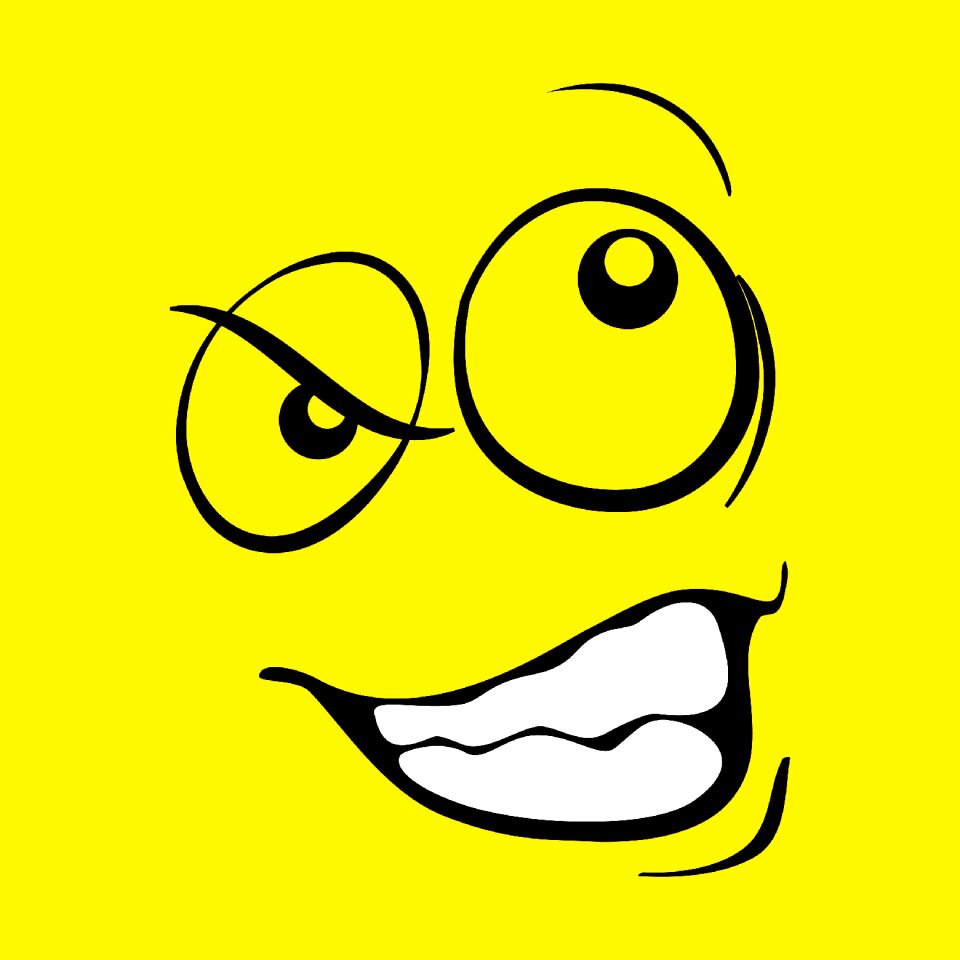 Funny deceitful Free illustrations