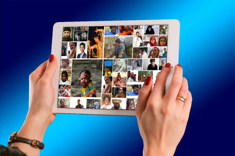 Ipad human portraits