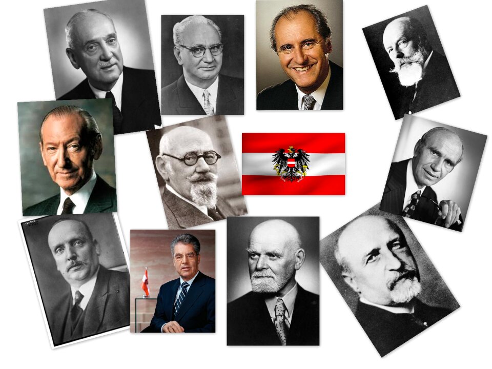 Federal president austria Free illustrations