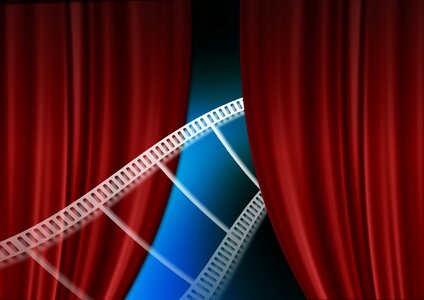 Filmstrip entertainment Free illustrations
