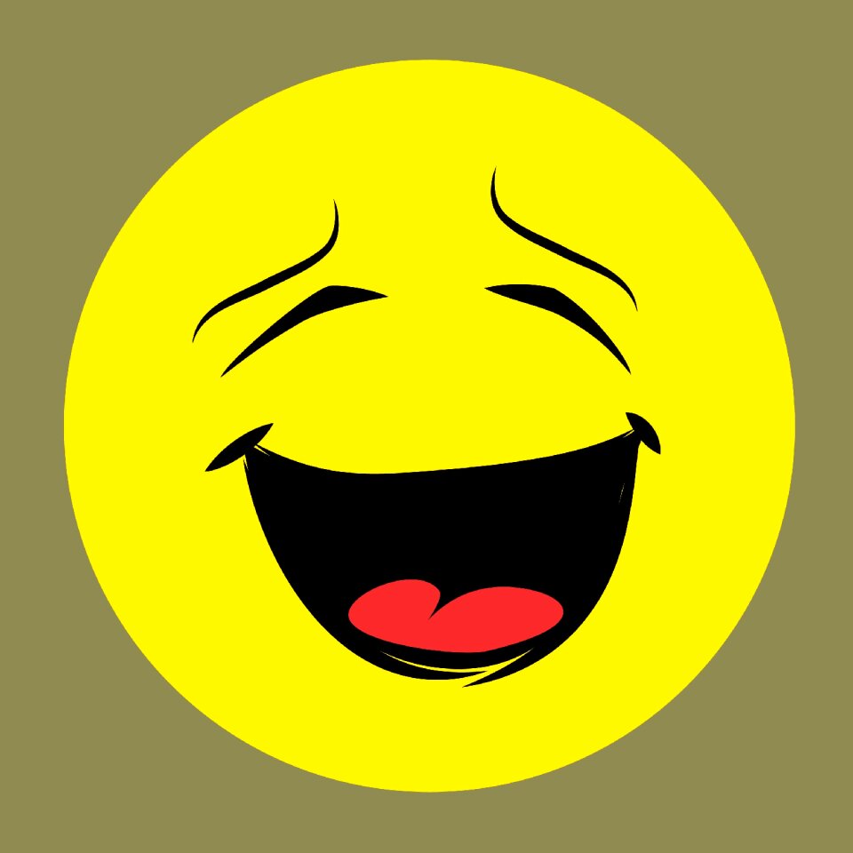 Funny laugh Free illustrations