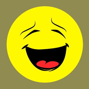 Funny laugh Free illustrations