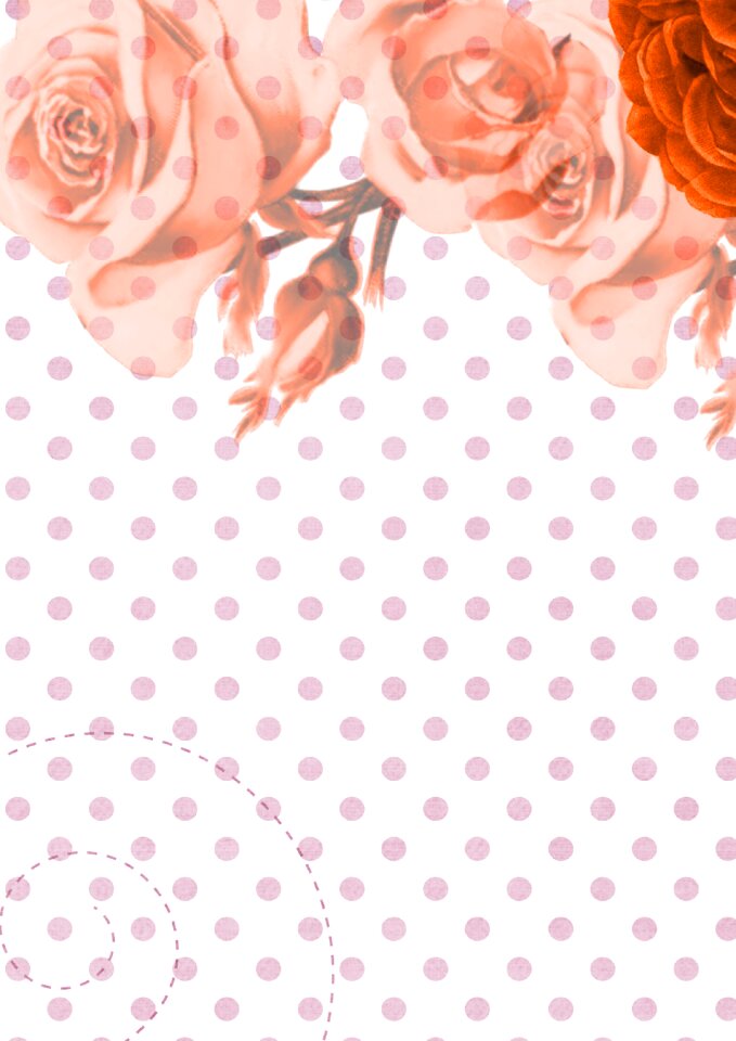Background template paper