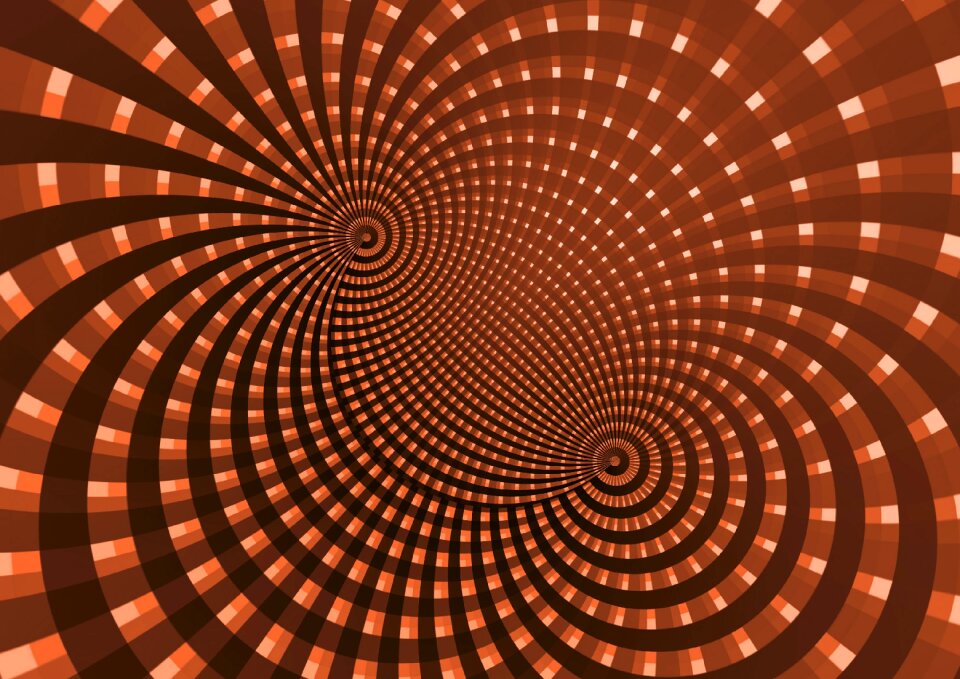 Abstract orange Free illustrations